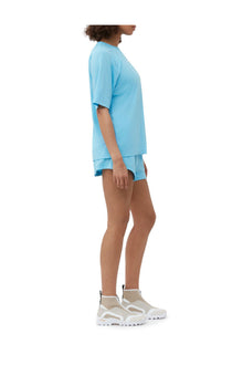 Active Mesh T Shirt | Ethereal Blue