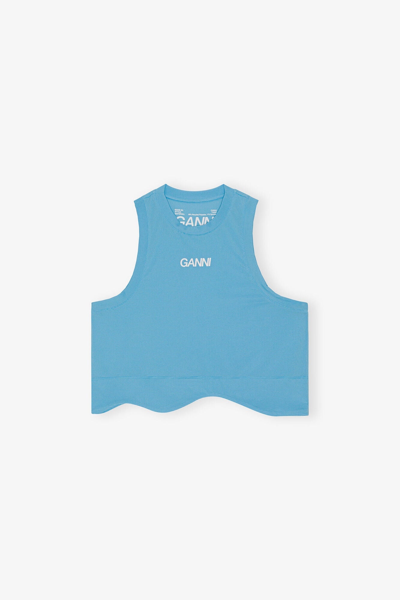 Active Mesh Top | Ethereal Blue