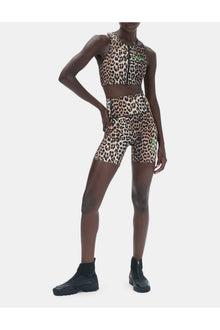 Active Ultra High Waist Shorts | Leopard