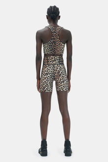Active Ultra High Waist Shorts | Leopard
