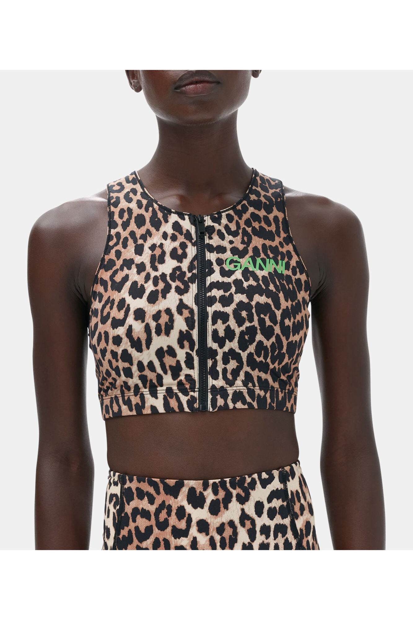 Active Ultra High Waist Shorts | Leopard