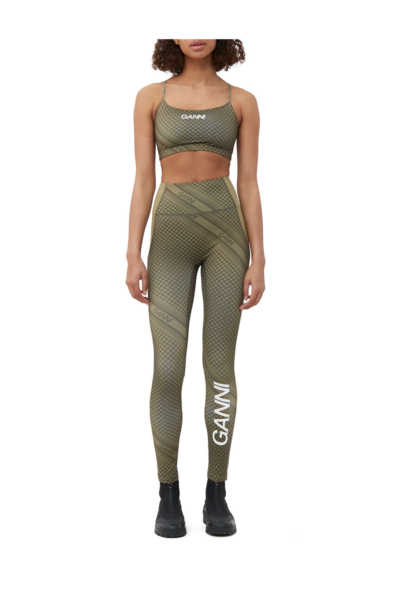 Active Ultra High Waist Tights | Kalamata