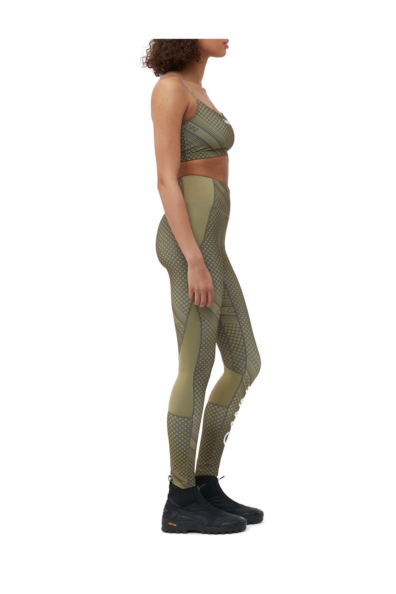 Active Ultra High Waist Tights | Kalamata