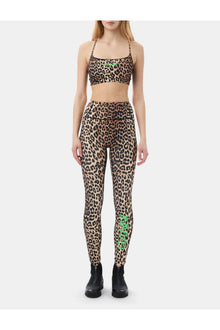 Active Ultra High Waist Tights | Leopard