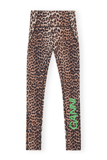 Active Ultra High Waist Tights | Leopard