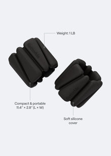 Adjustable Weight Bands | Black