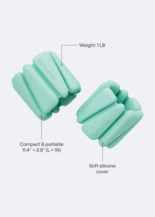 Adjustable Weight Bands | Subtle Mint
