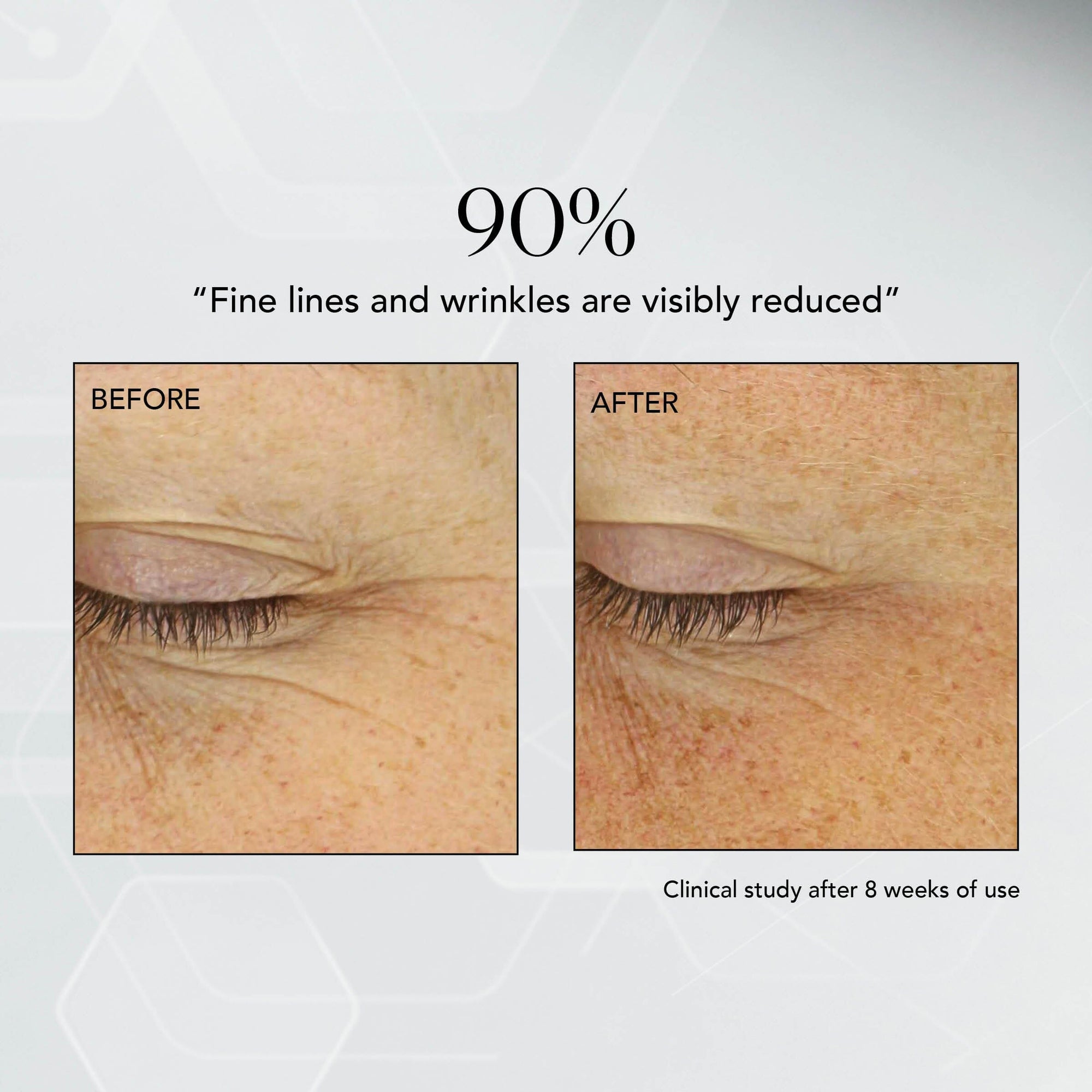 Cosmetic cream bottle Advanced Hydration Creme