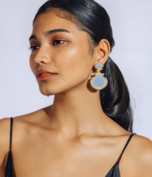 Aegean Shell Earrings - Loren Hope