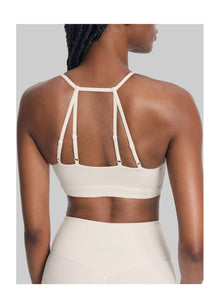 Airy Active Strap Top | Ivory