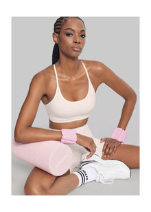Airy Active Strap Top | Ivory