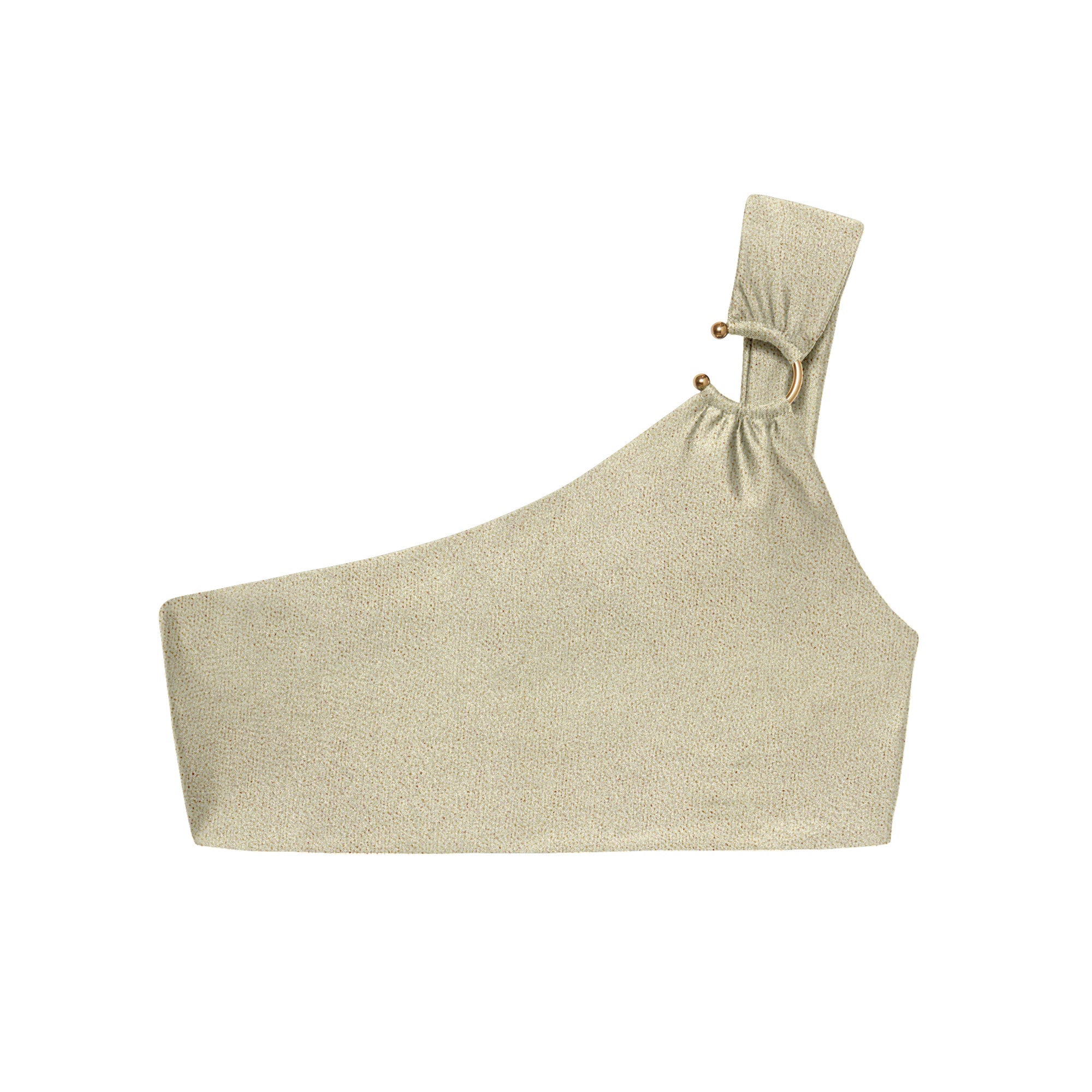 Alba Top | Sandstone Terry Sheen