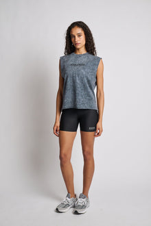 Soul by SoulCycle | Alex Muscle Tank | Black