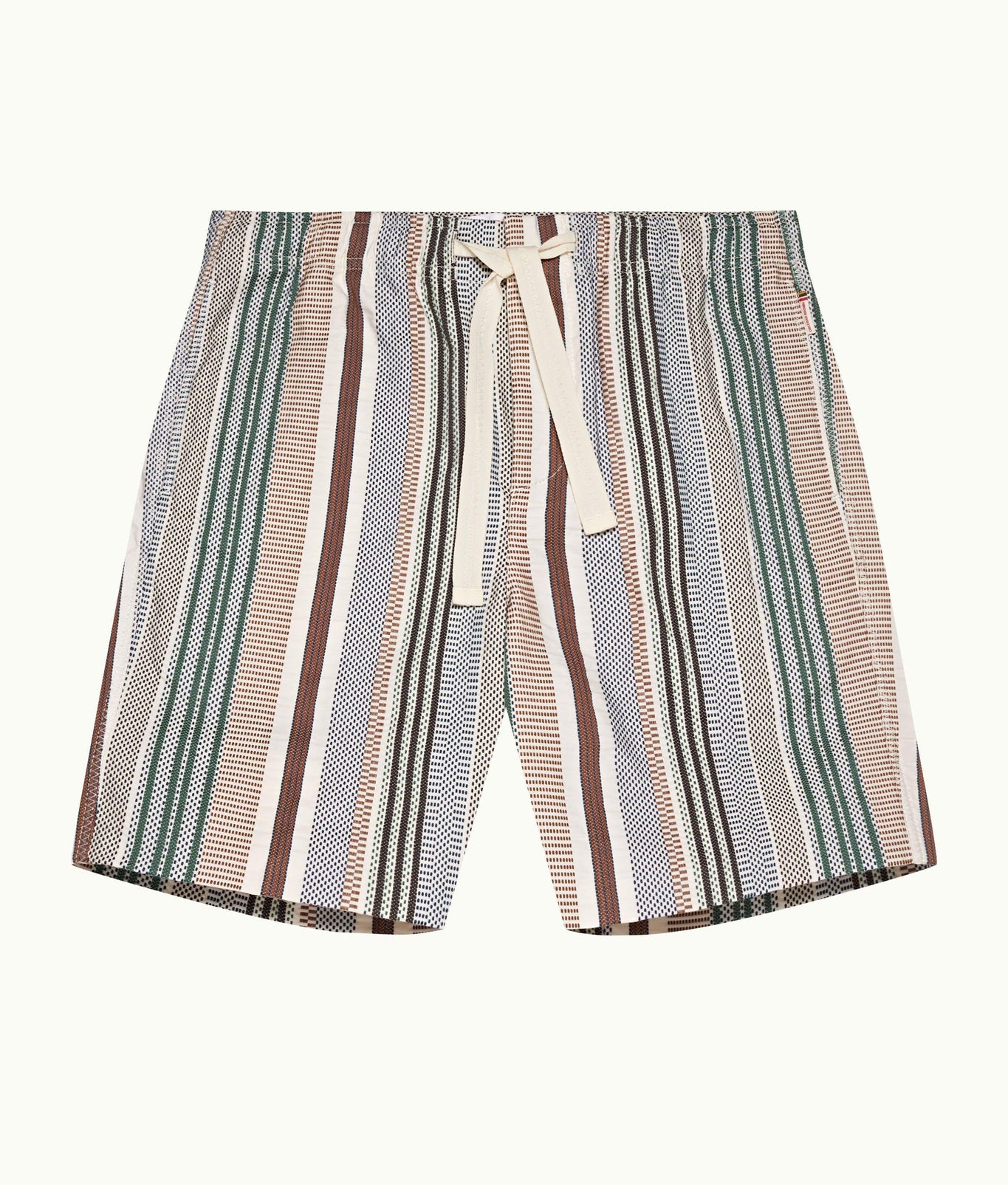 Alex Relaxed Fit Canvas Drawcord Shorts | Multi