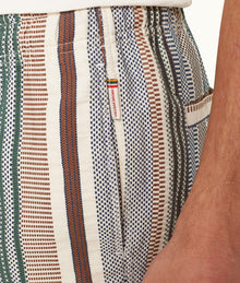 Alex Relaxed Fit Canvas Drawcord Shorts | Multi