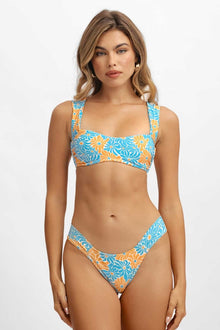 Women | Jamie Square Neck Top | Amalfi