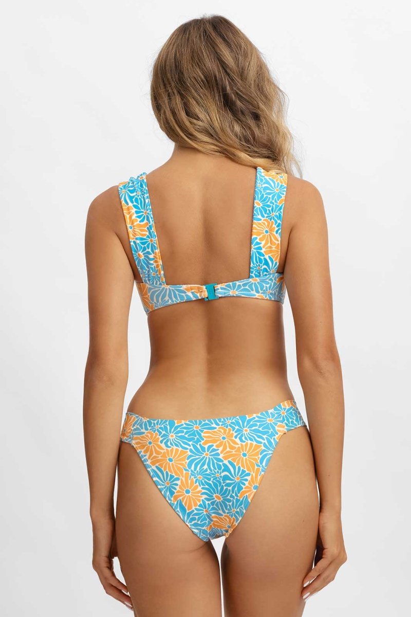 Women | Jamie Square Neck Top | Amalfi