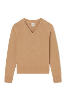 Amalia Cashmere Sweater | Desert