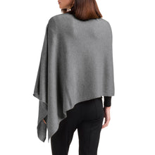 Amicale Cashmere | Women | Cashmere Poncho | Grey