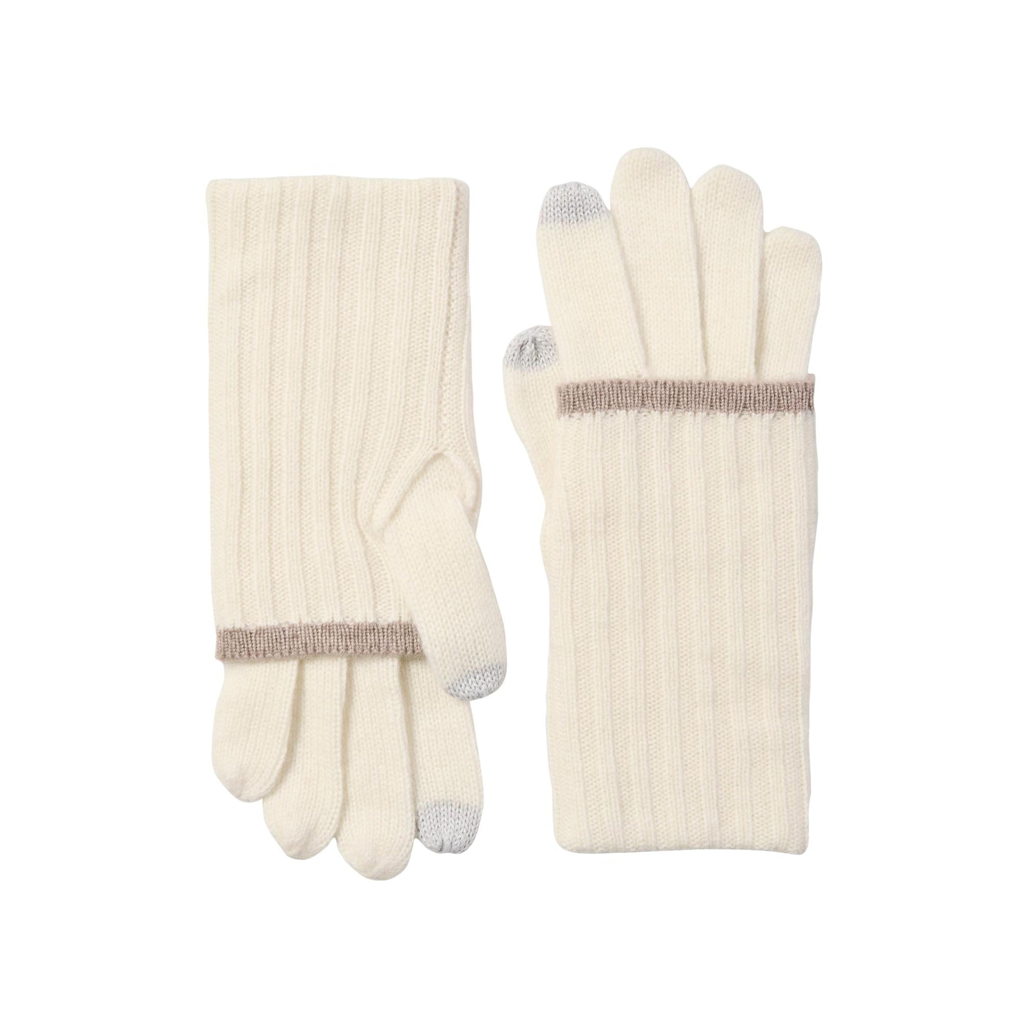Amicale Cashmere | Women | Women's Glove | Ivory