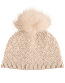 Amicale Cashmere | Women | Women's Hat | Oatmeal