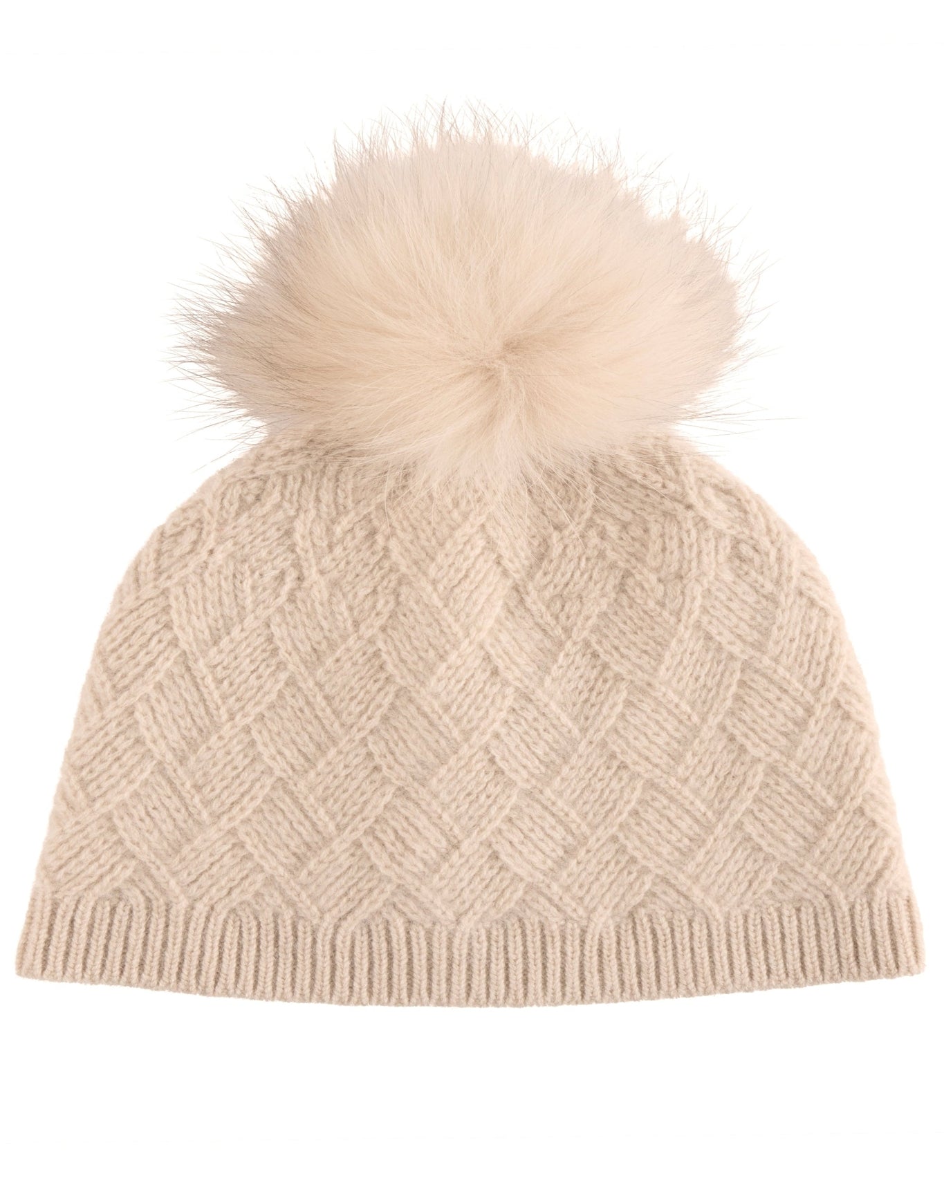 Amicale Cashmere | Women | Women's Hat | Oatmeal