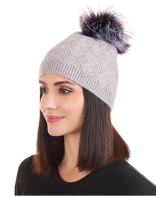 Amicale Cashmere | Women | Women's Hat | Grey