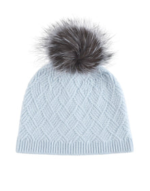 Amicale Cashmere | Women | Women's Hat | Lt. Blue