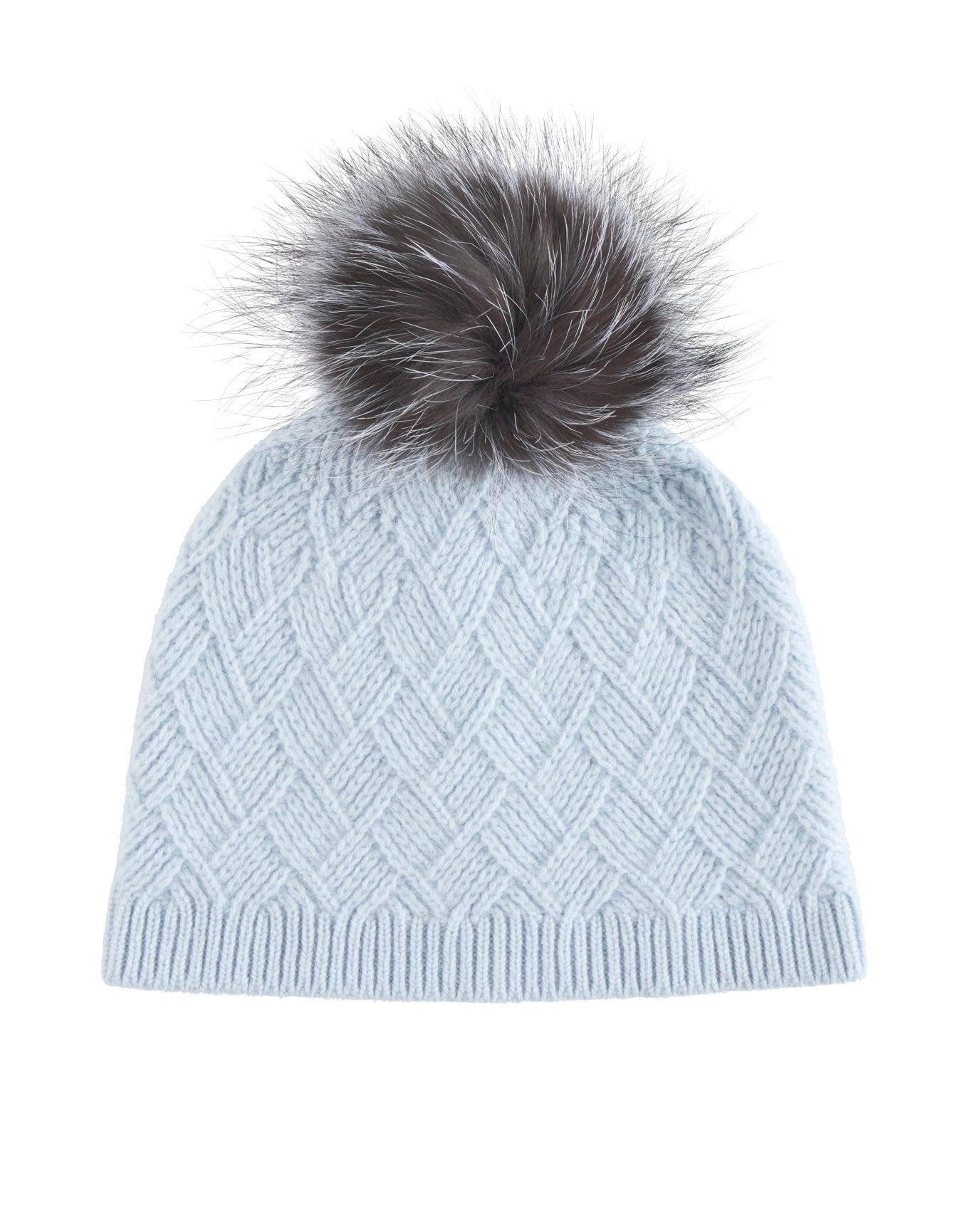 Amicale Cashmere | Women | Women's Hat | Lt. Blue