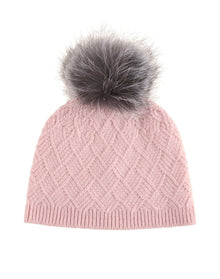 Amicale Cashmere | Women | Women's Hat | Lt. Pink