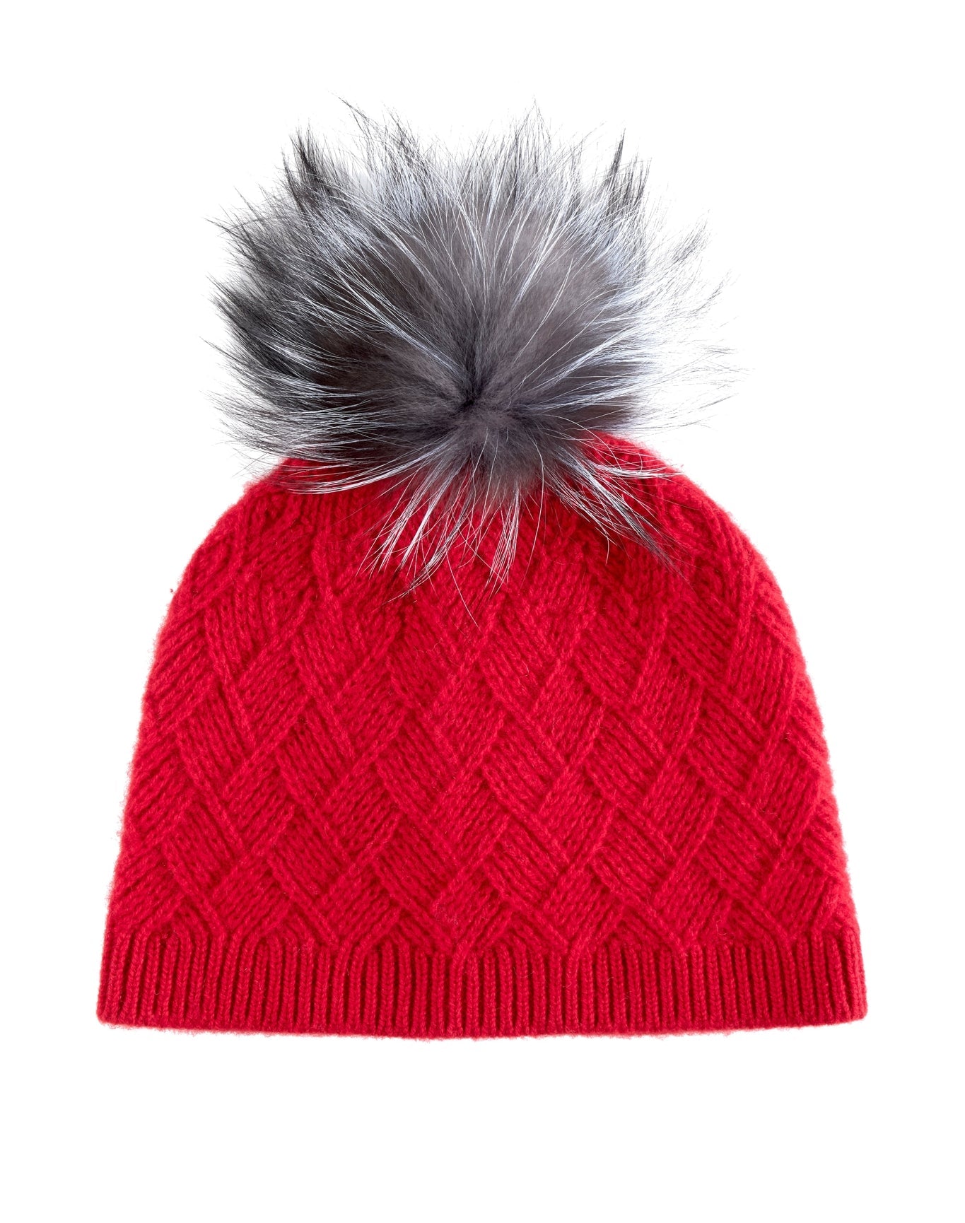 Amicale Cashmere | Women | Women's Hat | Red