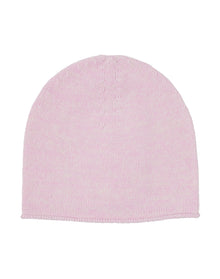 Amicale Cashmere | Women | Cashmere Beanie With Heatset Stones | Light Pink