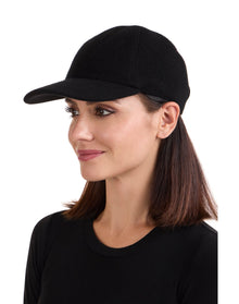 Amicale Cashmere | Women | Women's Hat | Black