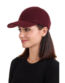 Amicale Cashmere | Women | Women's Hat | Bordeaux