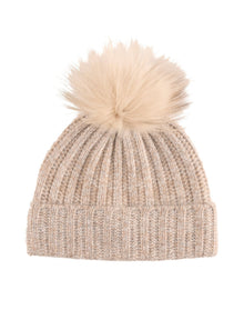 Amicale Cashmere | Women | Women's Hat | Oatmeal