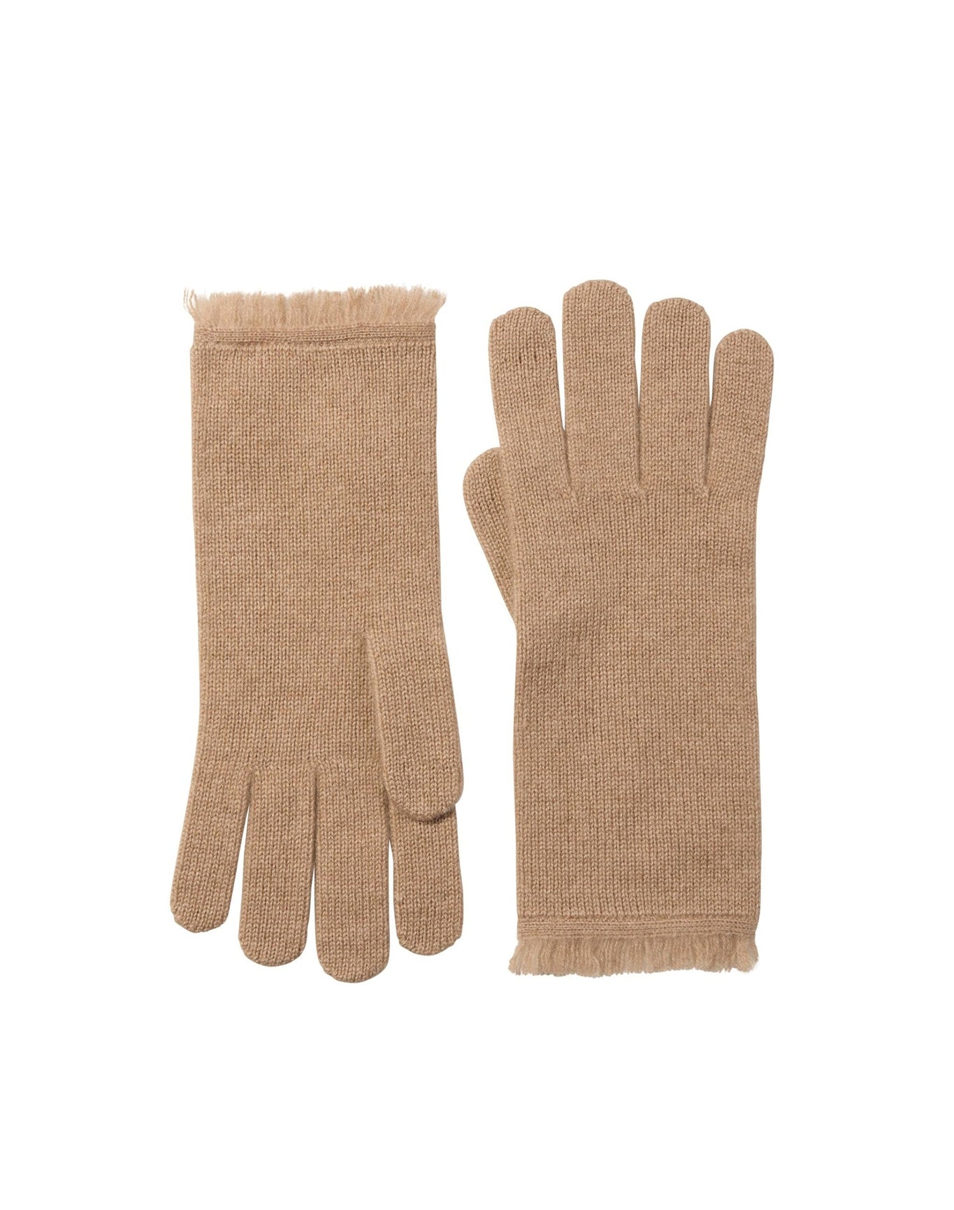 Amicale Cashmere | Women | Glove | Camel V2