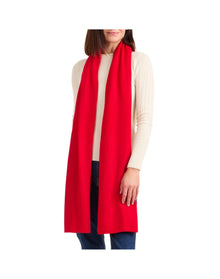 Amicale Cashmere | Women | Wrap | Red (V1)