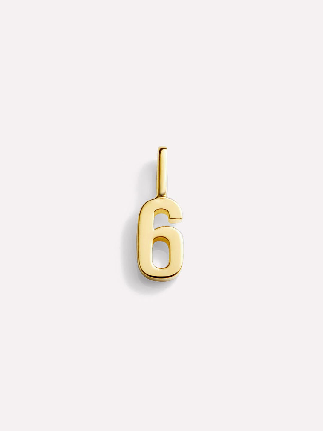 Number Charm - Number Charm | 14K Gold on Sterling Silver