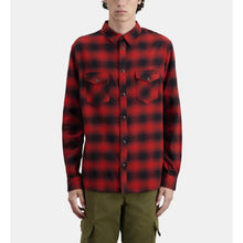 Checke Shirt | Men | Black x Red