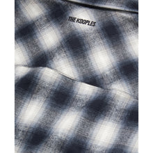 Checked Overshirt | Men | Black x White