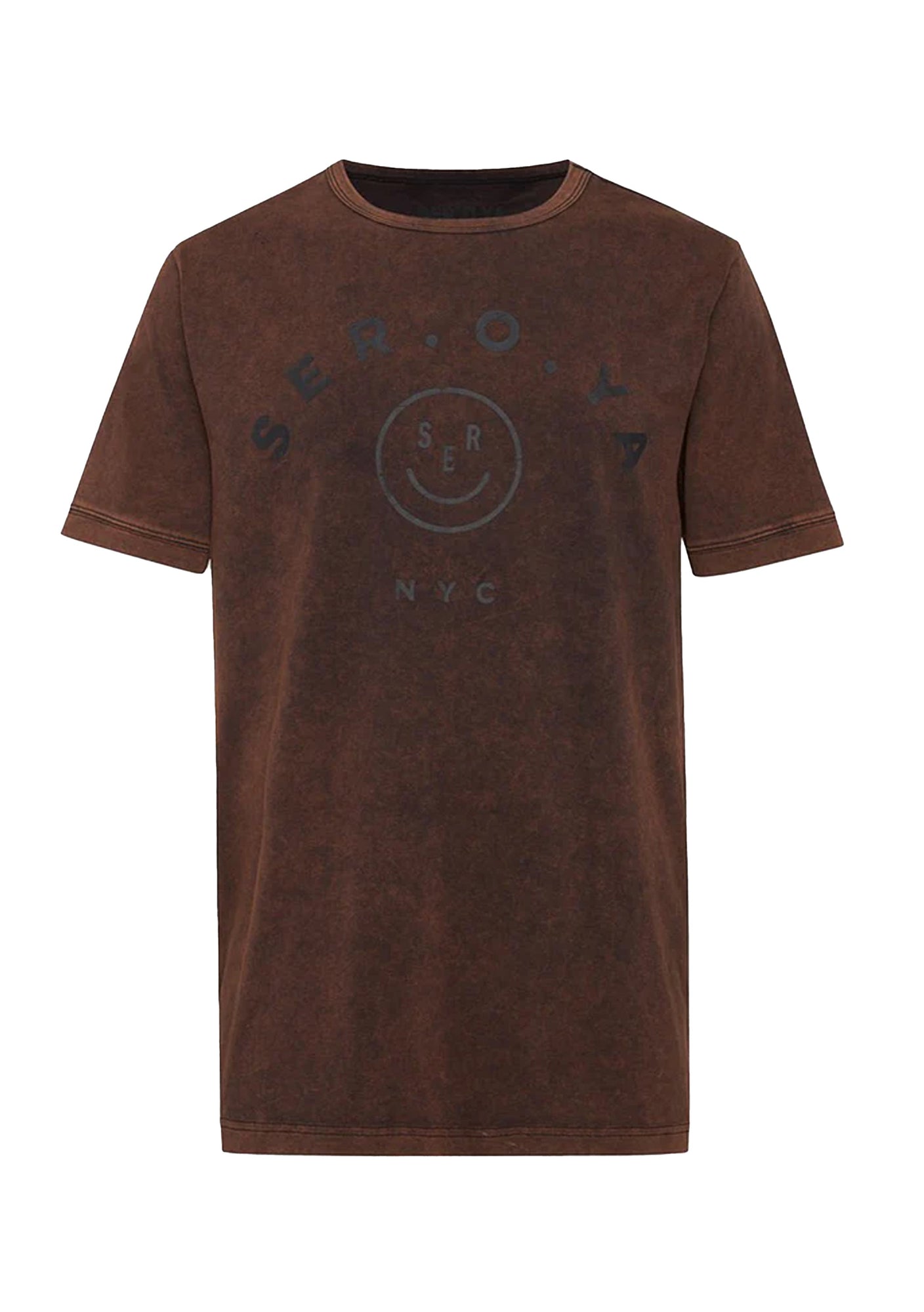 Mens | Andres T-Shirt | Black Washed