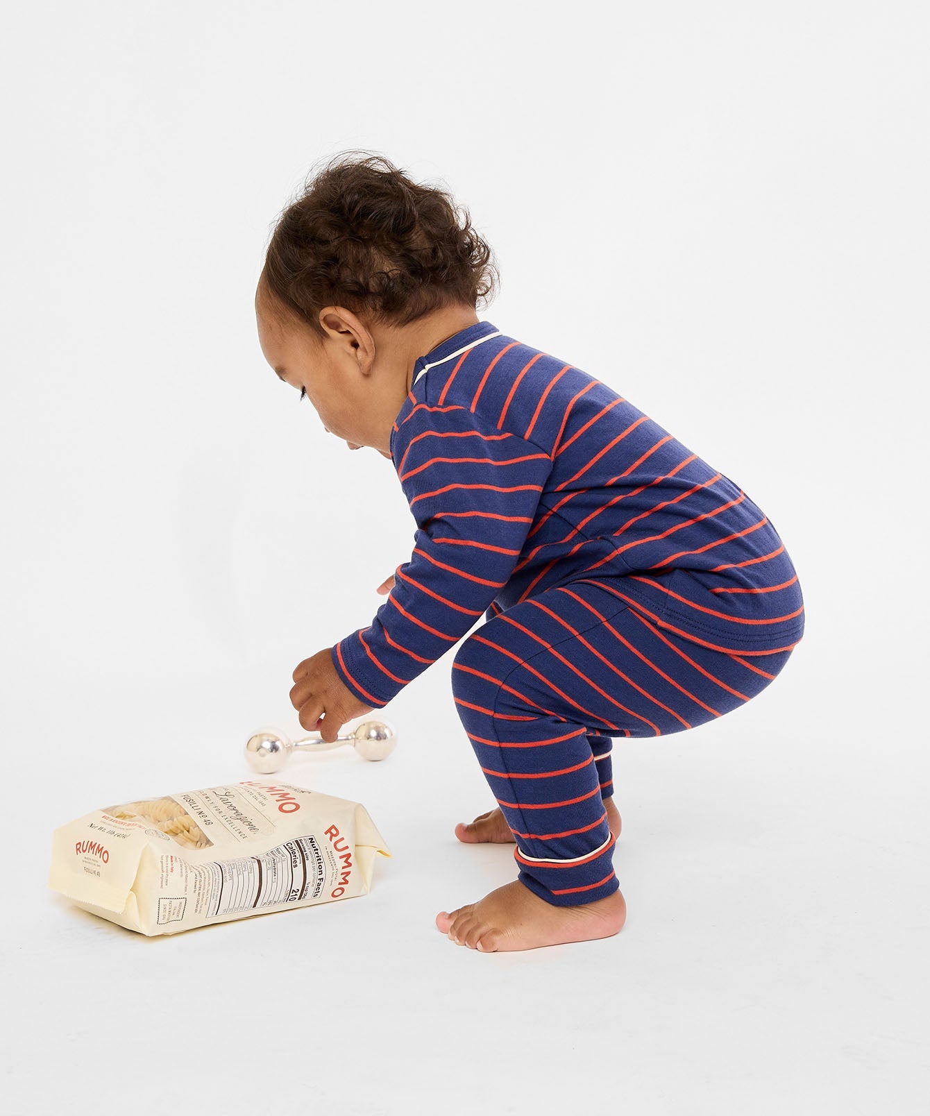 Kids Unisex | Andy Baby Legging | Blue/Navy
