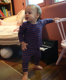 Kids Unisex | Andy Baby Legging | Blue/Navy