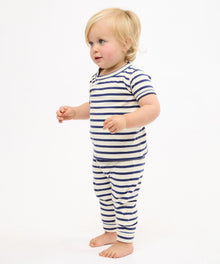 Kids Unisex | Andy Baby Legging | Blue/Neutral
