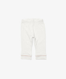 Girls | Andy Baby Legging | White/Pink