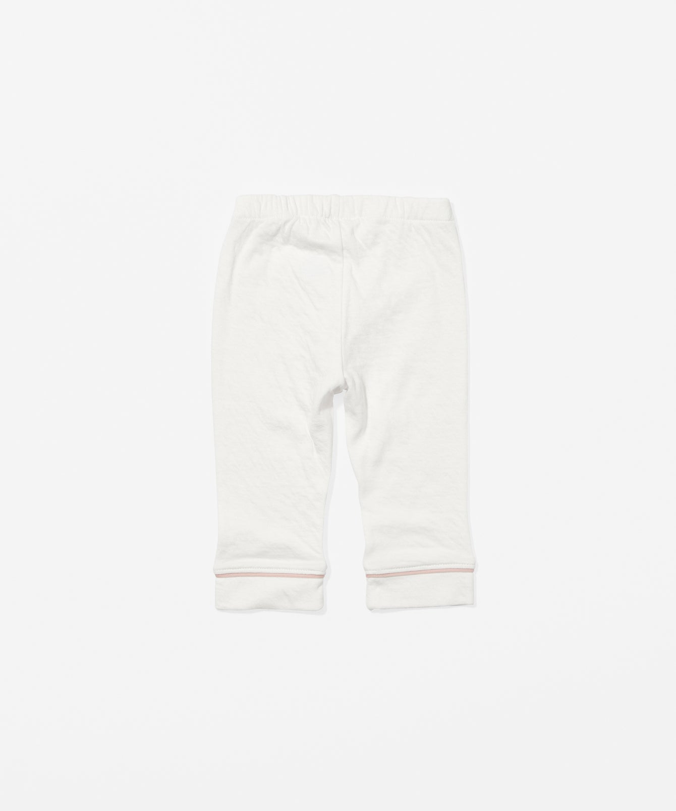 Girls | Andy Baby Legging | White/Pink