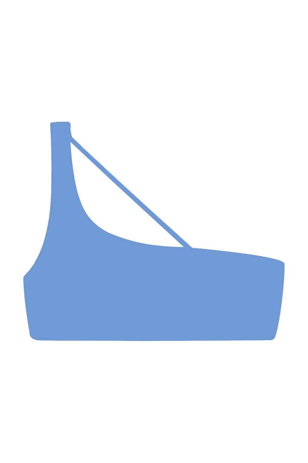 Apex One Shoulder Top | Peri Matte