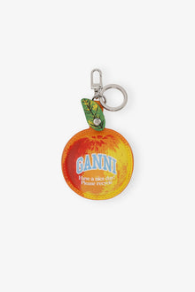 Apple Coin Purse | Flame Orange