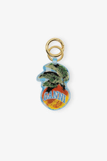 Apple Keyring | Alaskan Blue