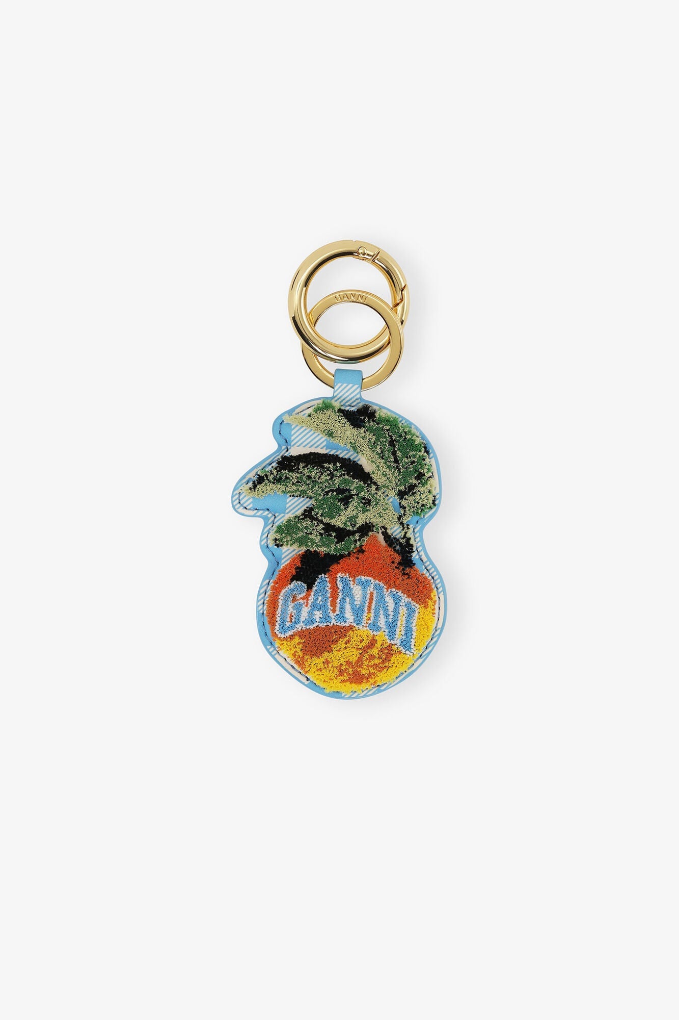 Apple Keyring | Alaskan Blue